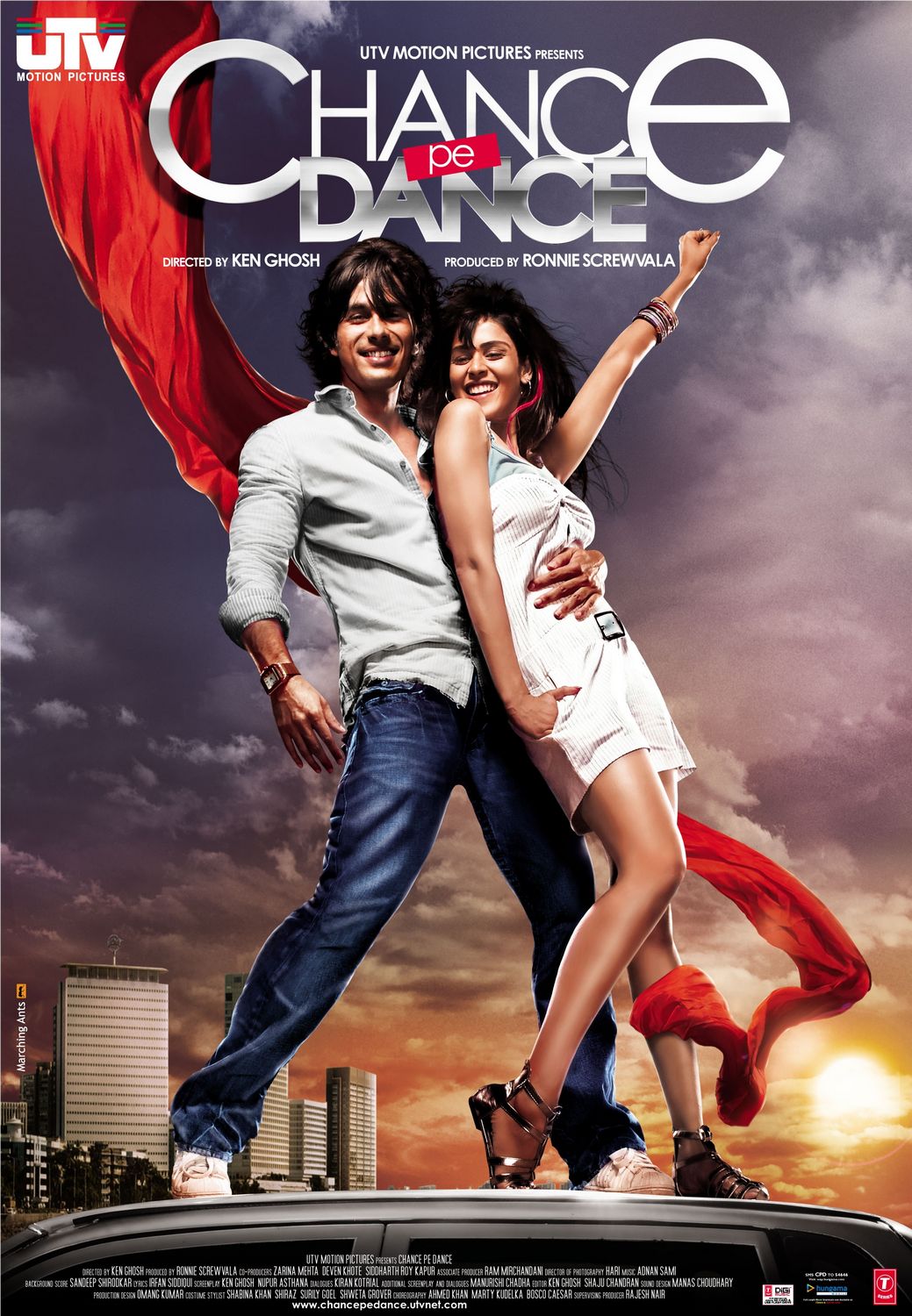 Chance Pe Dance (2010) Hindi 480p 720p 1080p NF HDRip x264 AAC ESubs Full Bollywood Movie [400MB]