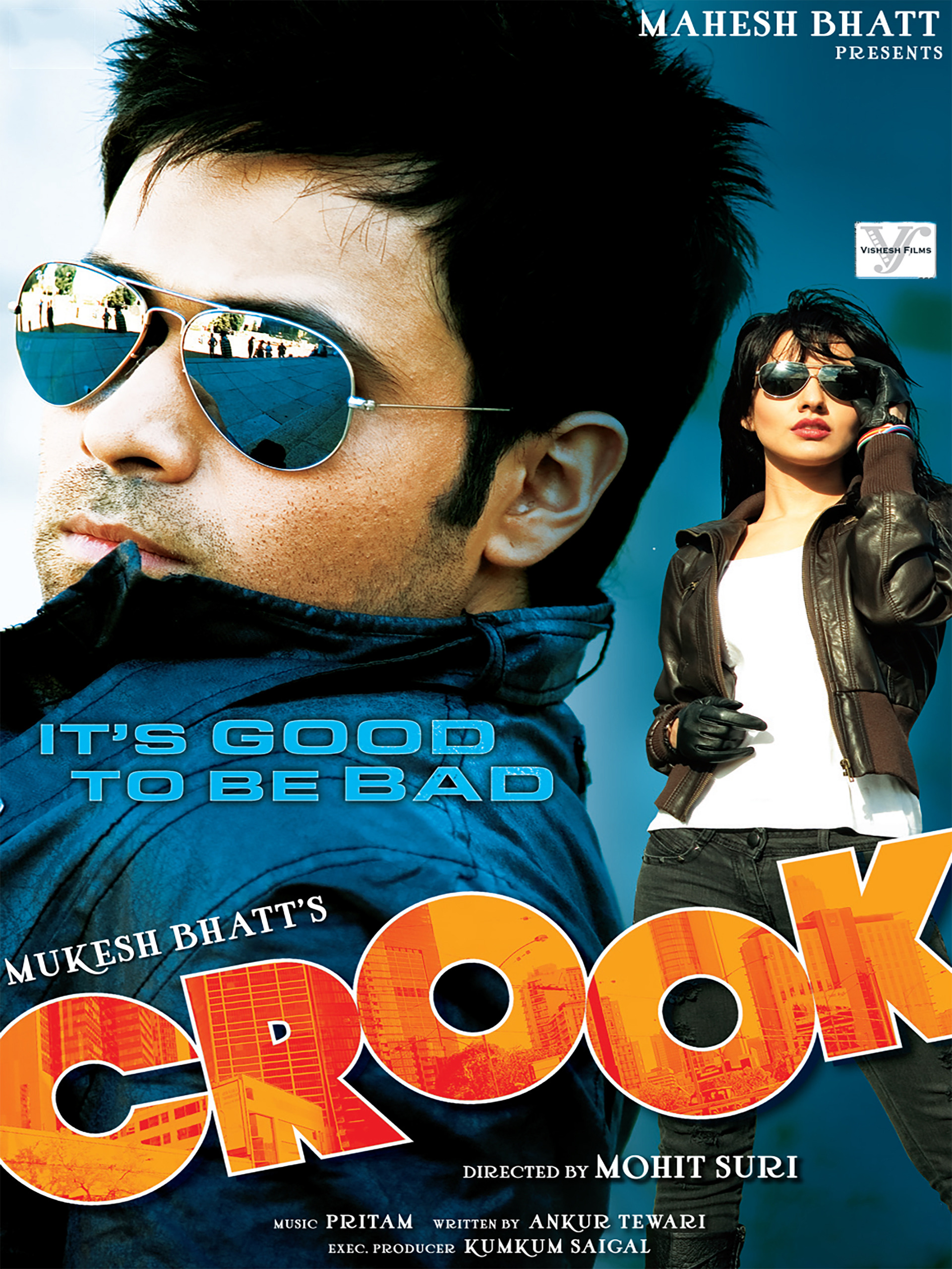 Crook (2010) Hindi 480p 720p 1080p HDRip x264 AAC ESubs Full Bollywood Movie [350MB]
