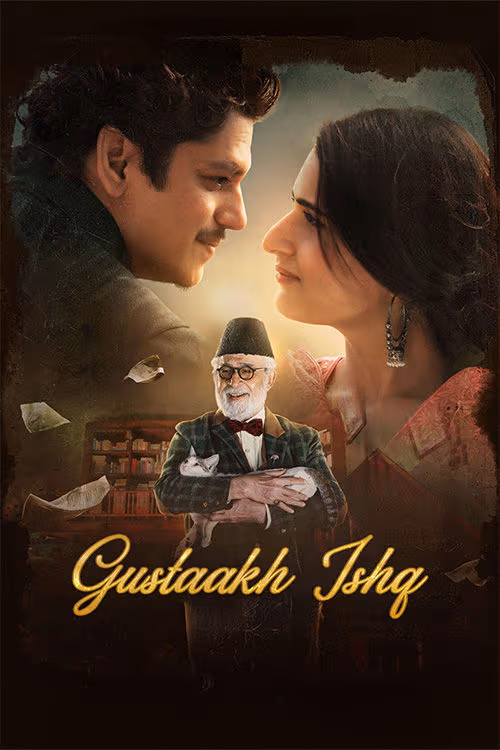 Gustaakh Ishq (2025) 1080p | 720p | 480p HDTC HINDI x264 AAC Full Bollywood Movie