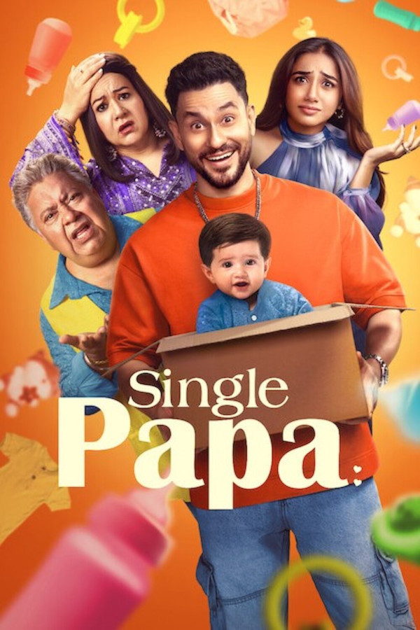 Single Papa (2025) 720p vegamovies.top