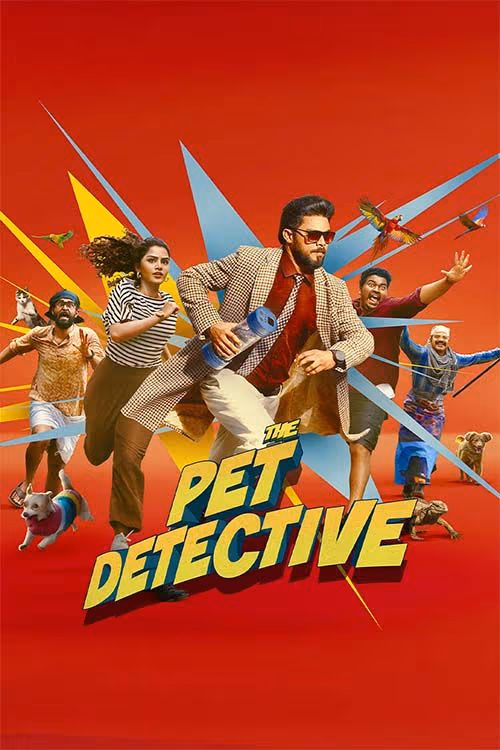 The Pet Detective (2025) 480p | 720p | 1080p | HDRip South Movie ORG. [Dual Audio] [Hindi or Malayalam] x264 ESubs [400MB]